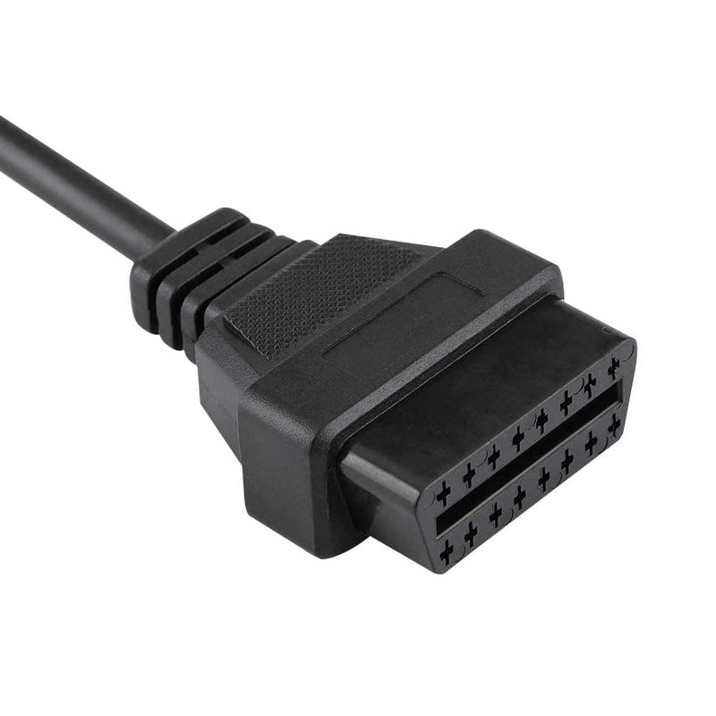 BTBcoin 20 Pin to 16 Pin OBD2 Adapter 20 Pin Connector Cable for BMW E36 E38 E39 E46 E53 X 5 Z3 - Image 5